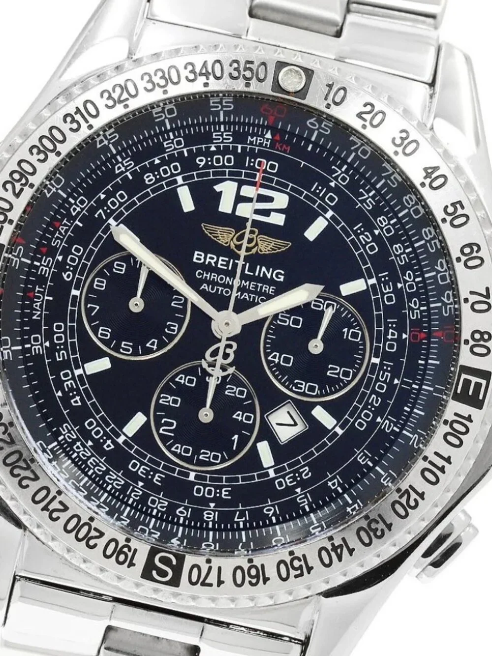 BREITLING B-2 Professional A42362 Date Chronograph Automatic Men's Watch_954697